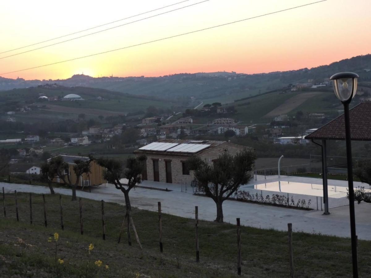 Agricampeggio Abbruzzetti Marina Palmense Exteriér fotografie