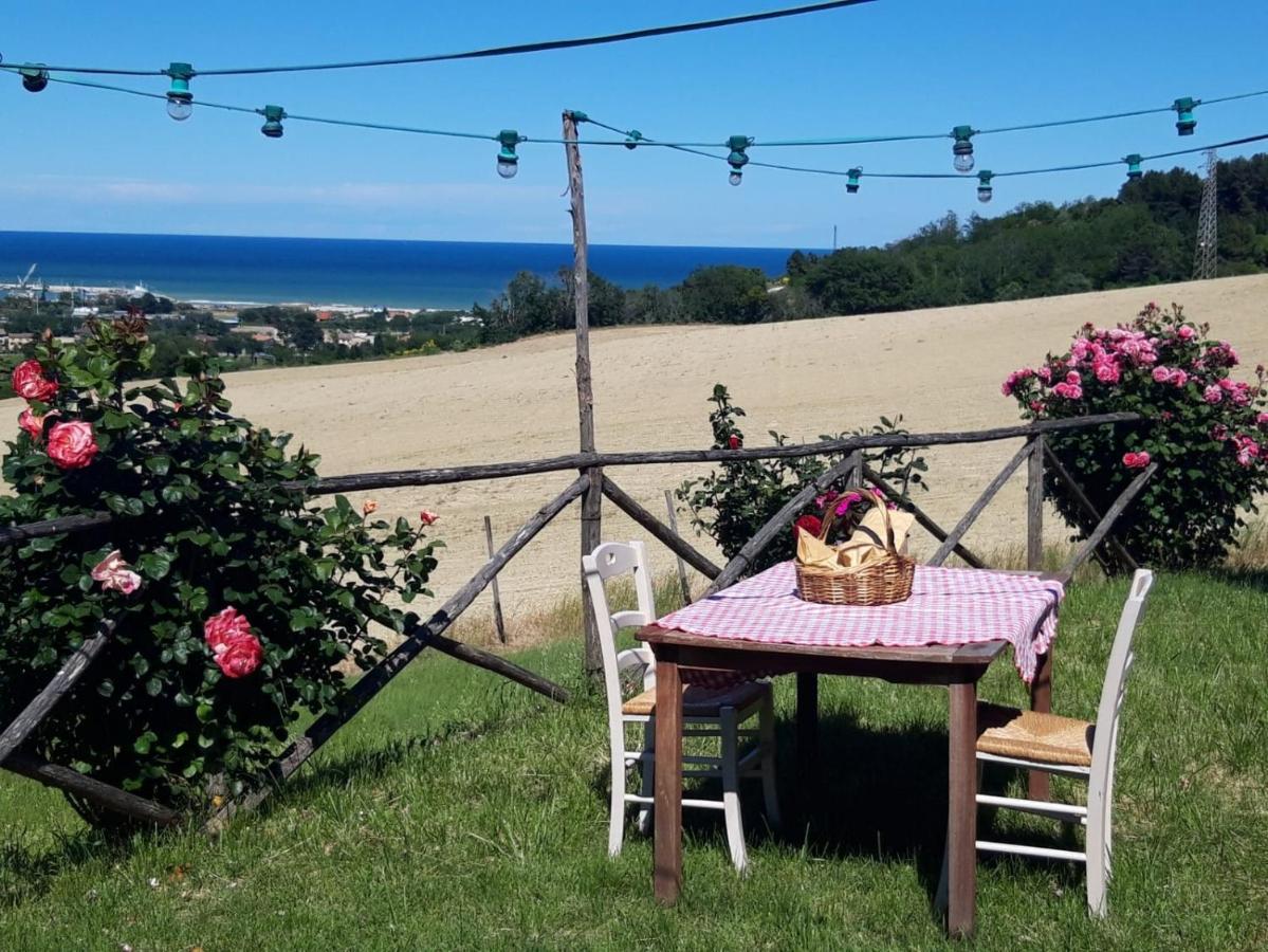 Agricampeggio Abbruzzetti Marina Palmense Exteriér fotografie