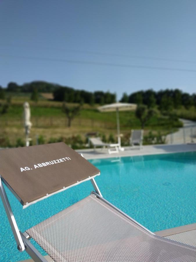 Agricampeggio Abbruzzetti Marina Palmense Exteriér fotografie