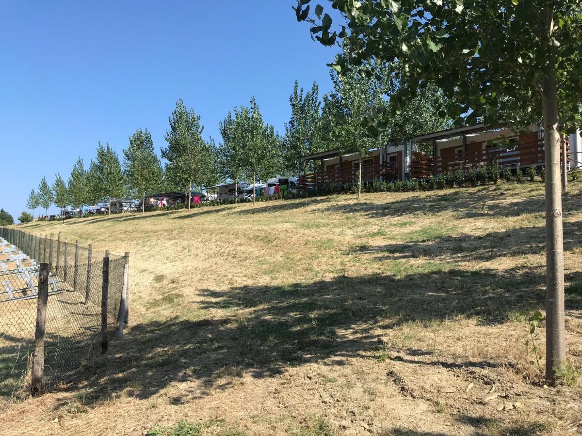 Agricampeggio Abbruzzetti Marina Palmense Exteriér fotografie