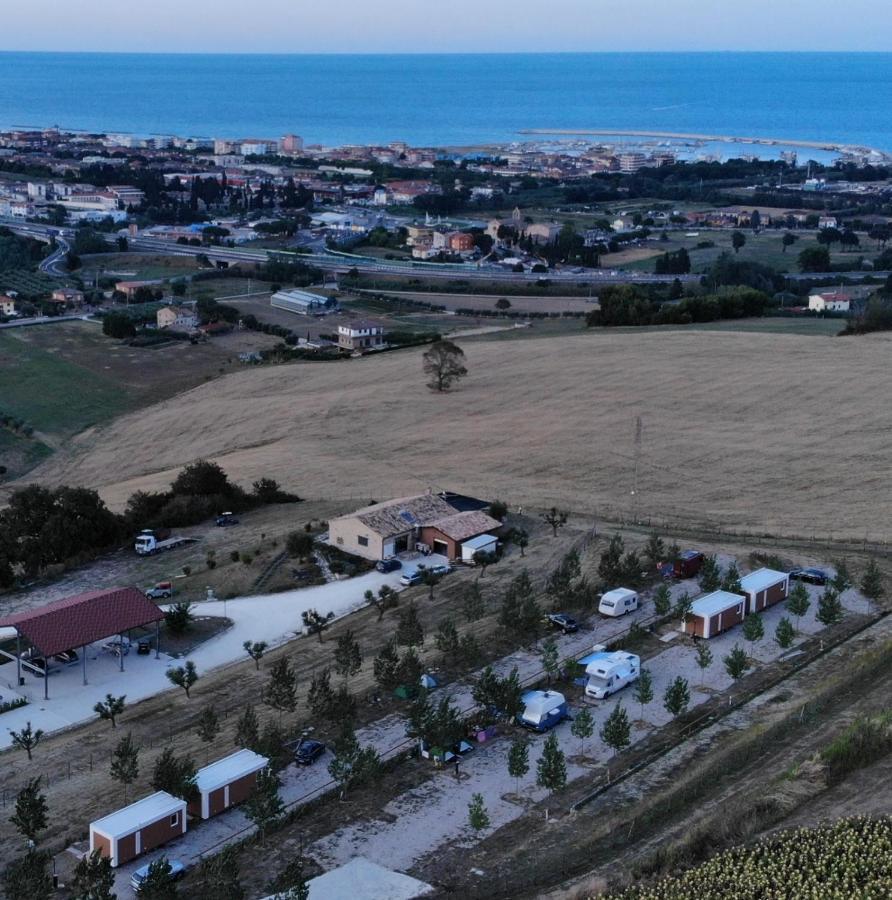 Agricampeggio Abbruzzetti Marina Palmense Exteriér fotografie