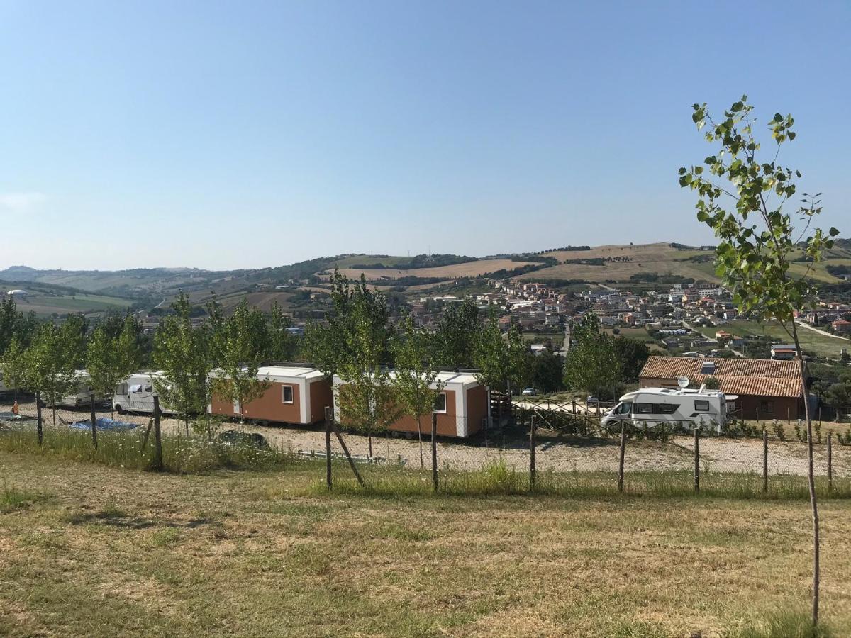Agricampeggio Abbruzzetti Marina Palmense Exteriér fotografie