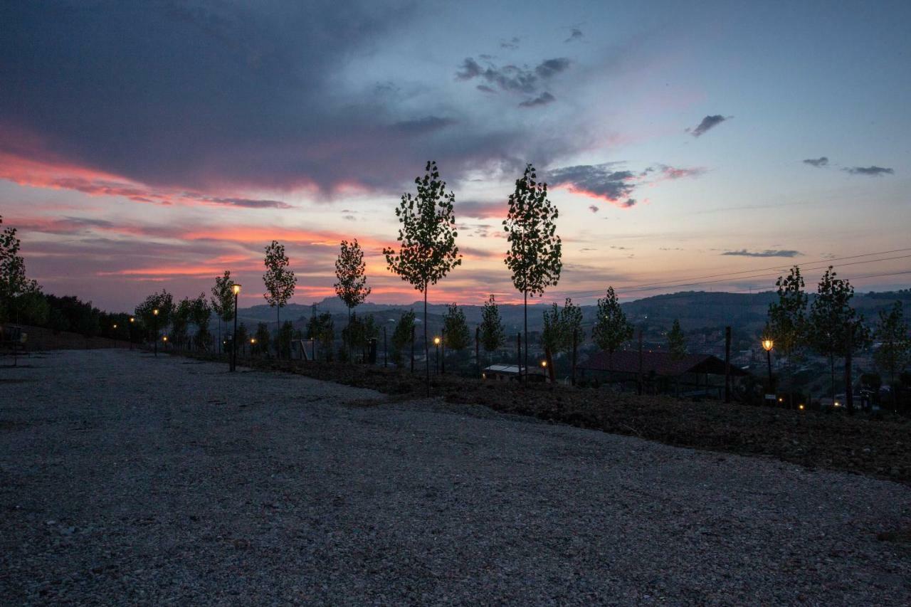 Agricampeggio Abbruzzetti Marina Palmense Exteriér fotografie